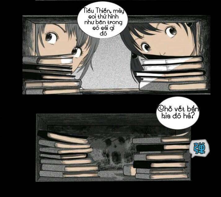 những câu chuyện kinh dị ở trường trung học tây lăng chapter 1 3