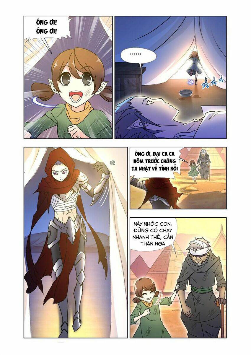 cuồng thần chapter 44.2 8