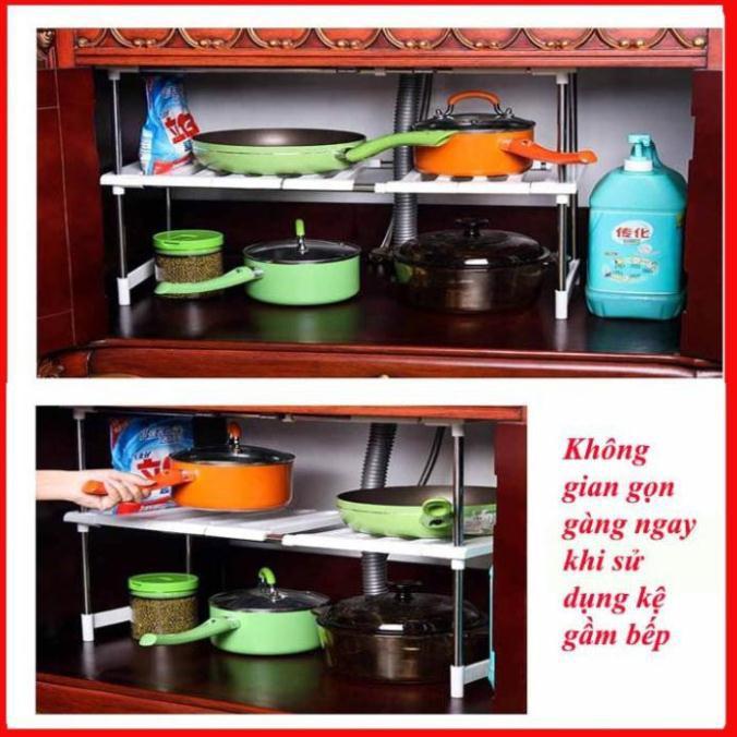 Kệ để gầm bếp, kệ để đồ đa năng S1975