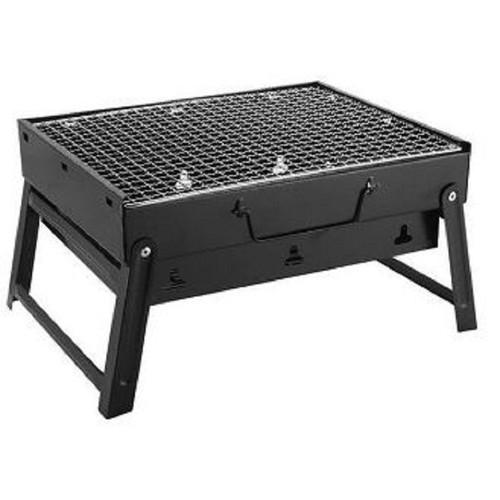 Bếp Nướng Than Hoa  Bếp Nướng Than Hoa Hình Chữ Nhật Barbecue