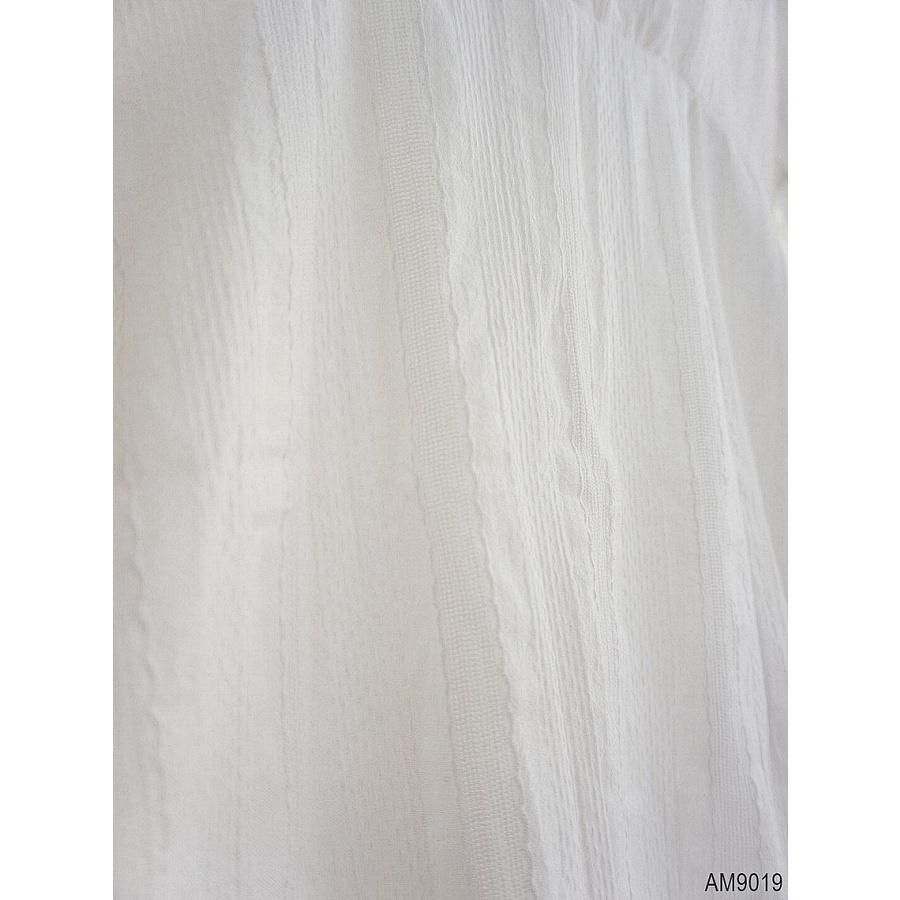 Đầm cổ vuông Nữ vải xô Ovanmade AM9019