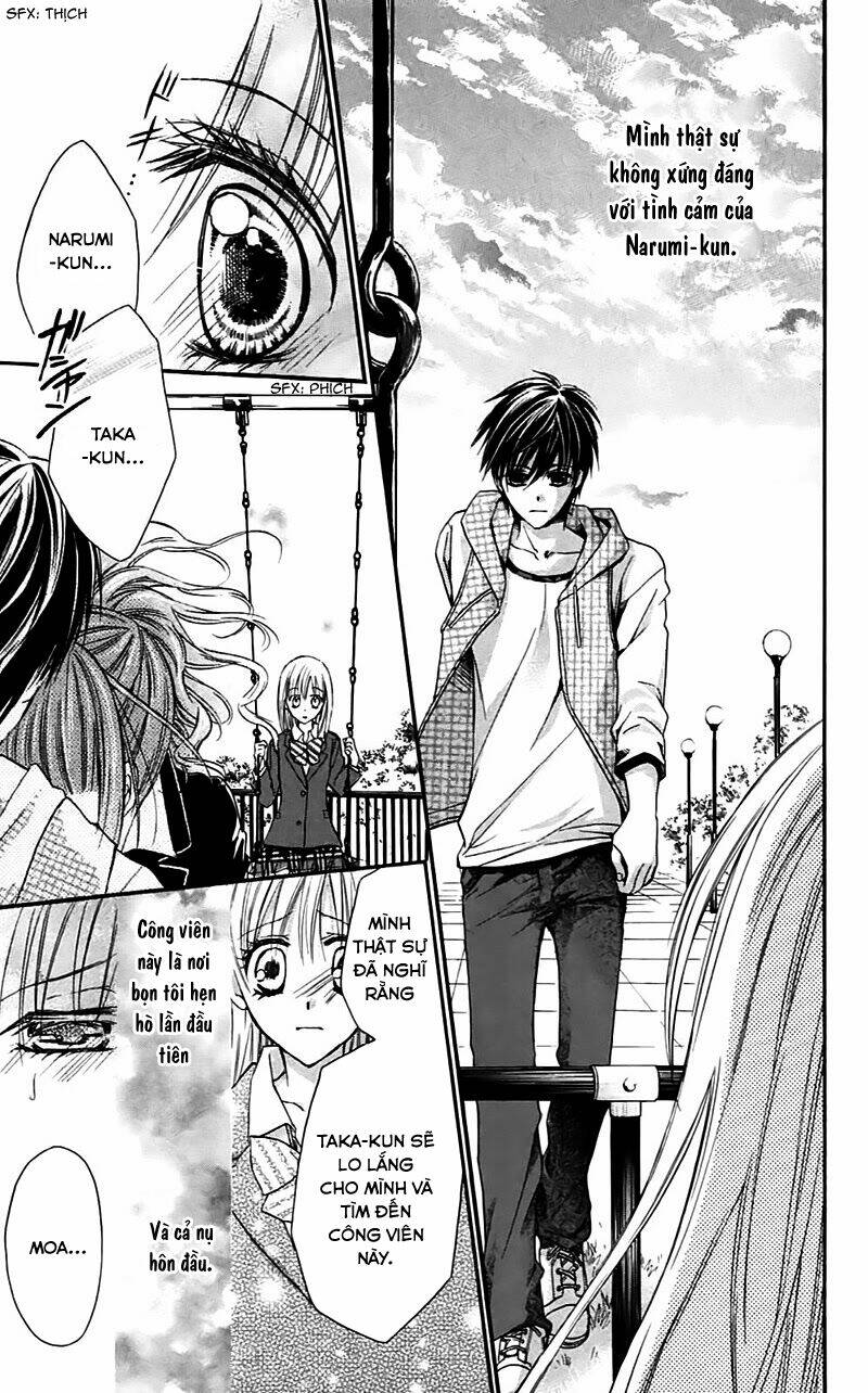 namida usagi - seifuku no kataomoi chapter 25 27