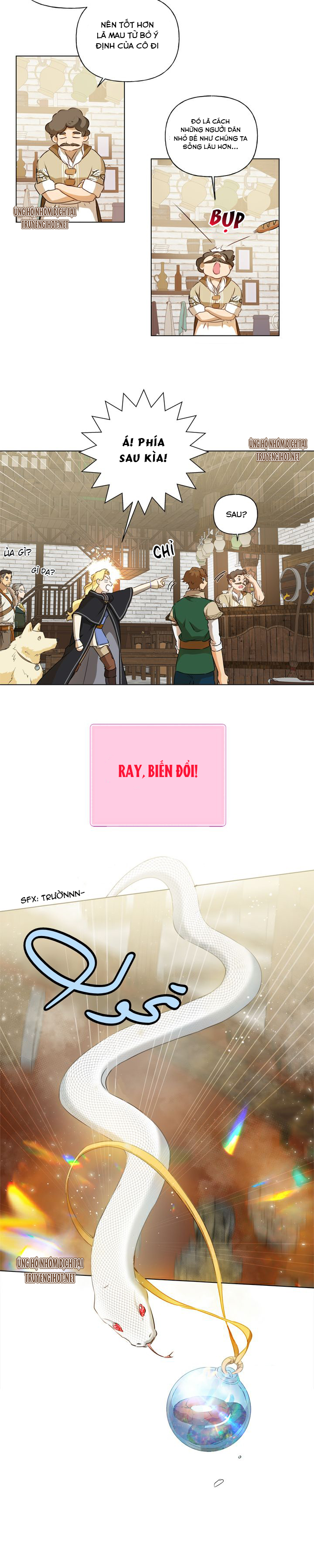 triệu hồi sư với mái tóc màu hoàng kim chapter 67.2 10