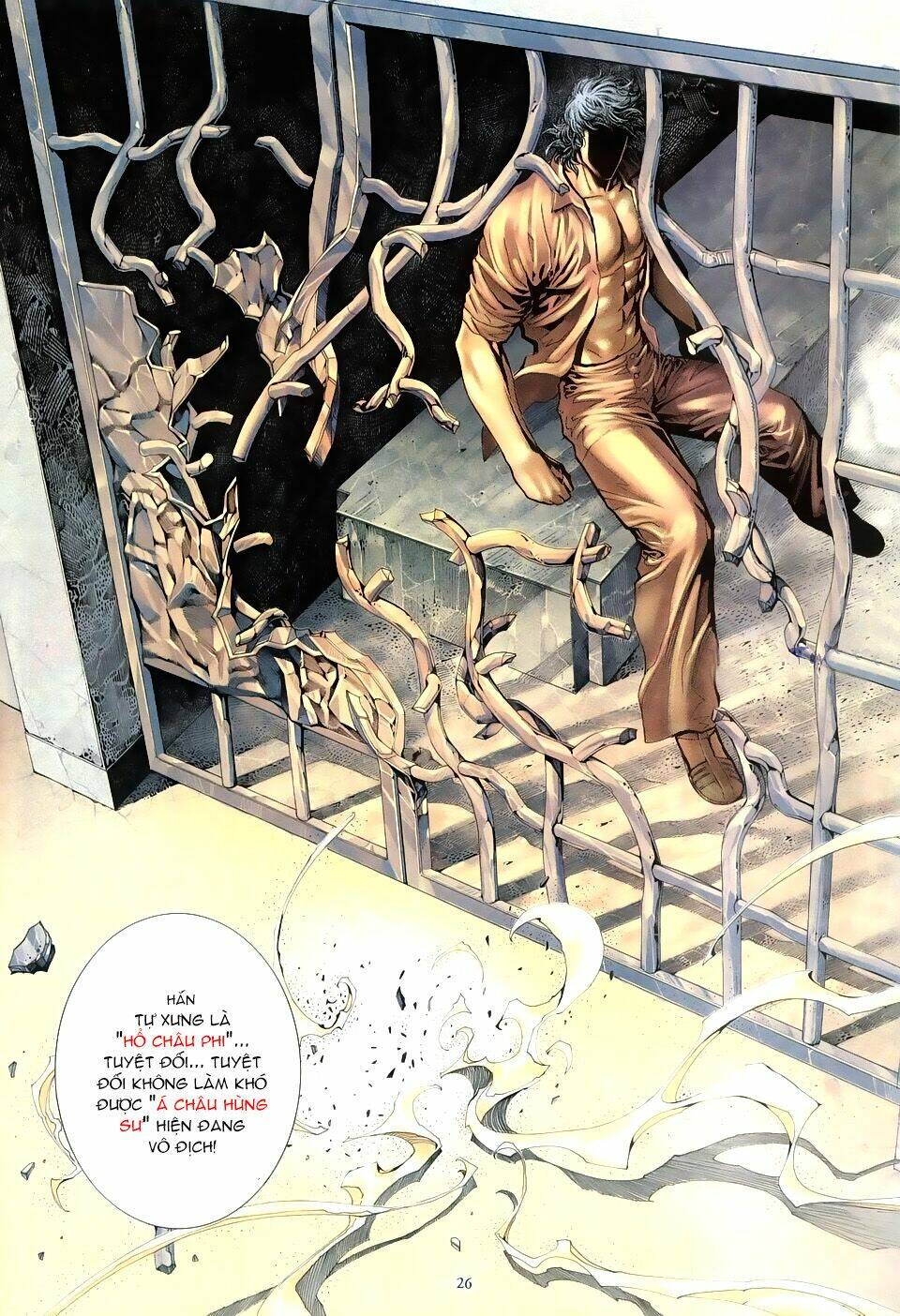 hổ cuồng long chapter 1 25