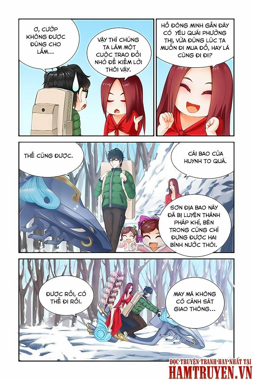 trạch yêu ký chapter 12 4