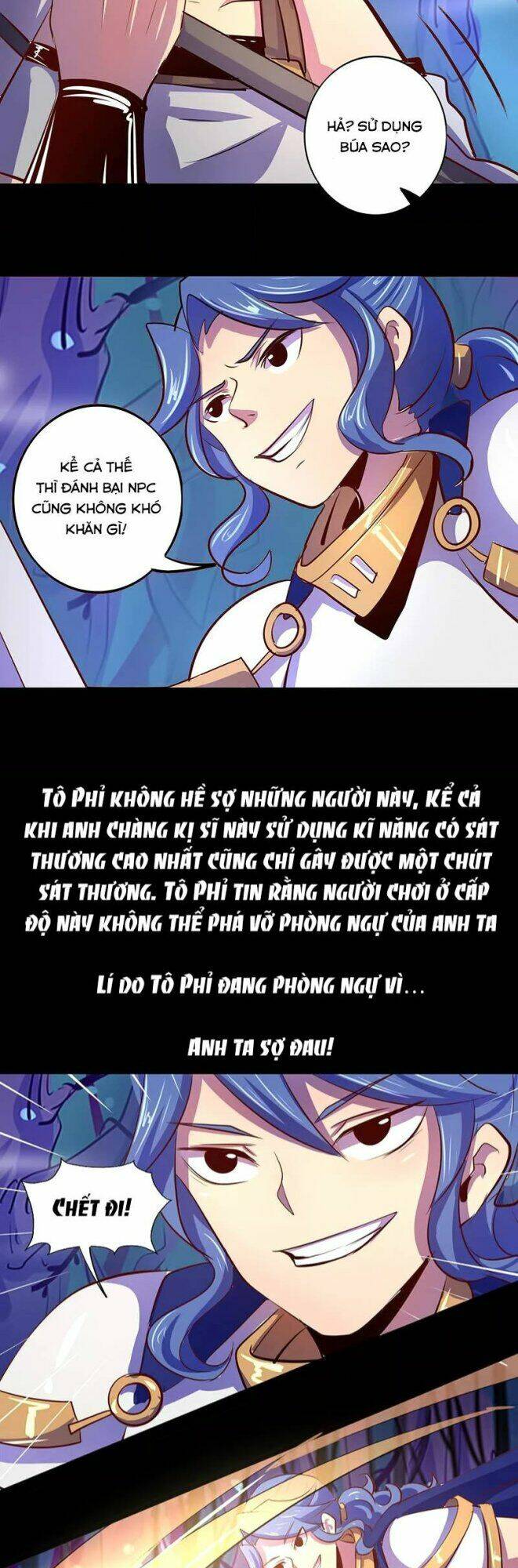 ta không phải là npc chapter 22 8