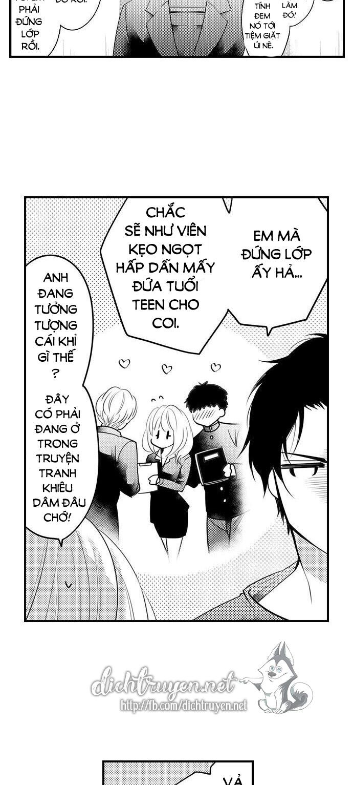 trêu ghẹo "gấu" nhà tôi! chapter 24 3