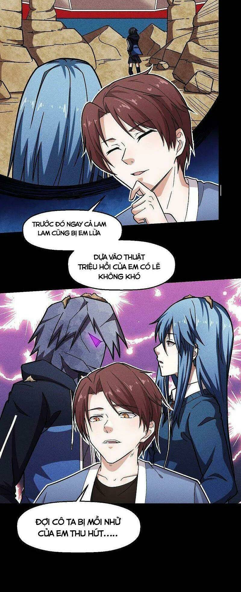 vườn trường cuồng sư hệ thống chapter 247 20