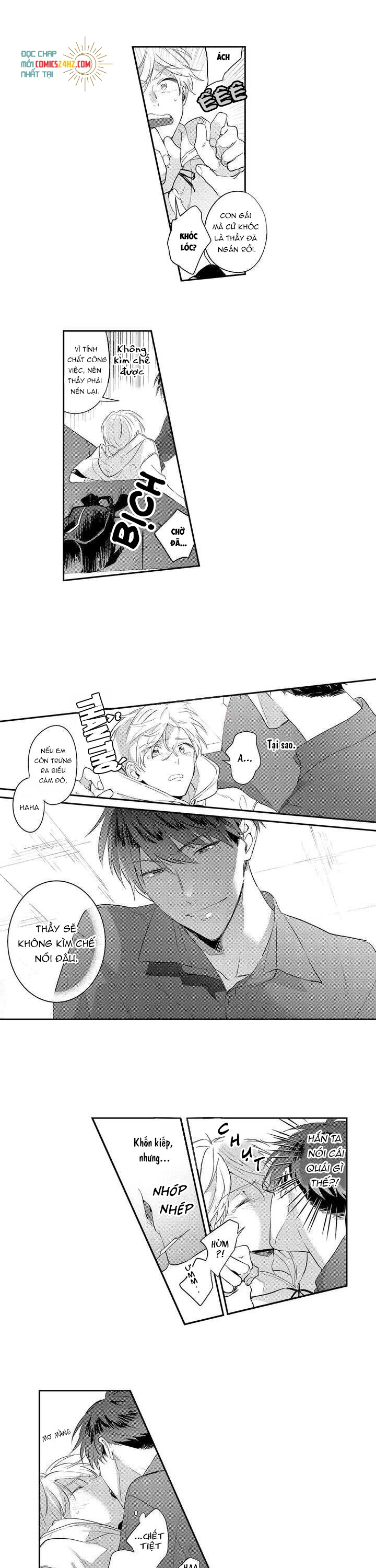 tôi sẽ không rơi vào lưới tình của giáo viên bạo dâm đâu chapter 2 3