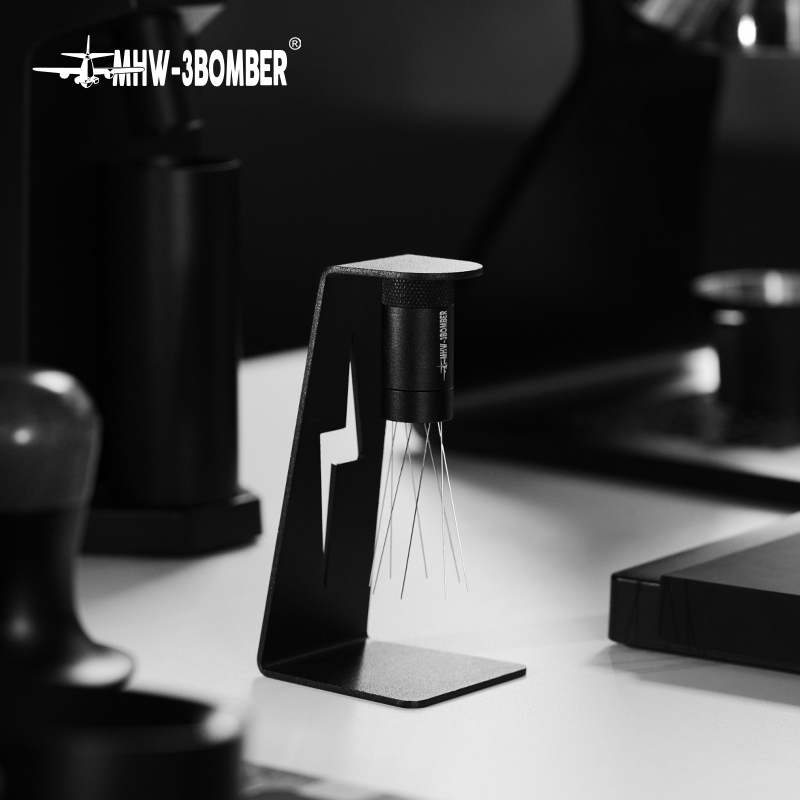 Dụng Cụ Đánh Tơi Bột Cà Phê WTD 2.0 Bằng Sắt Không Gỉ TẶNG KÈM 4 Kim Thay Thế MHW-3BOMBER | LIGHTNING DISTRIBUTOR