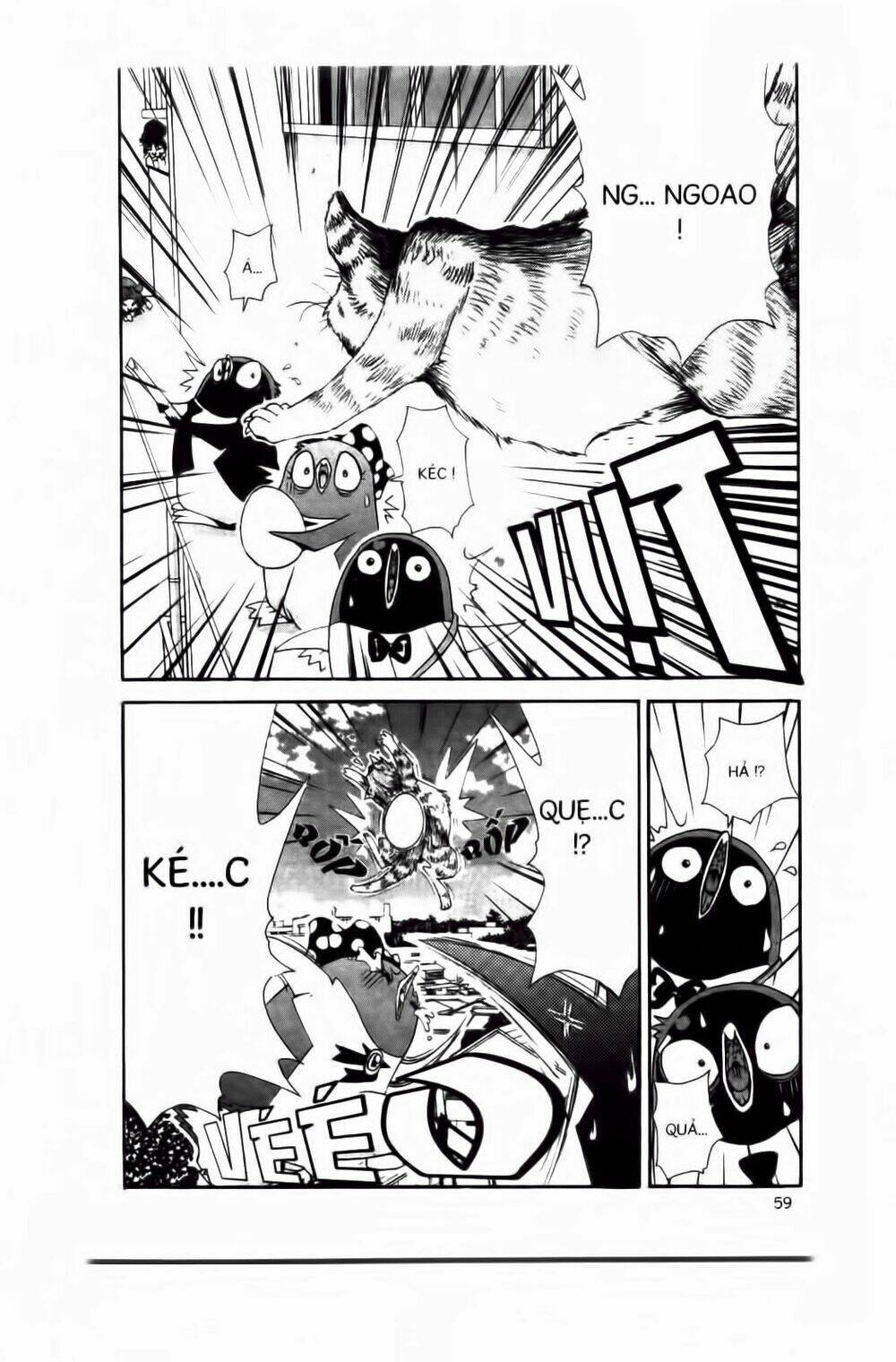 chim cánh cụt ginji chapter 28 16