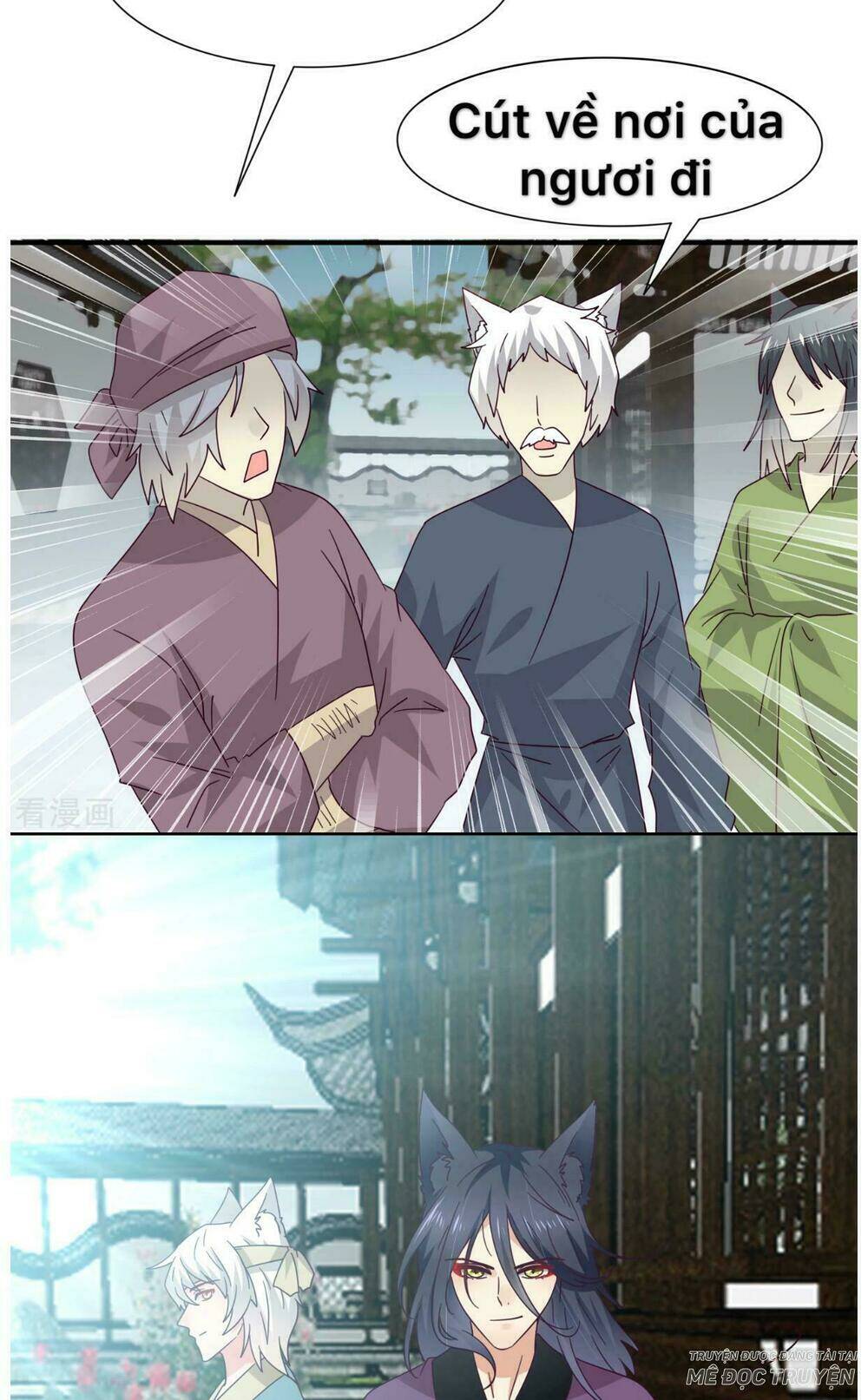 nữ hoàng thú sủng chapter 20 11