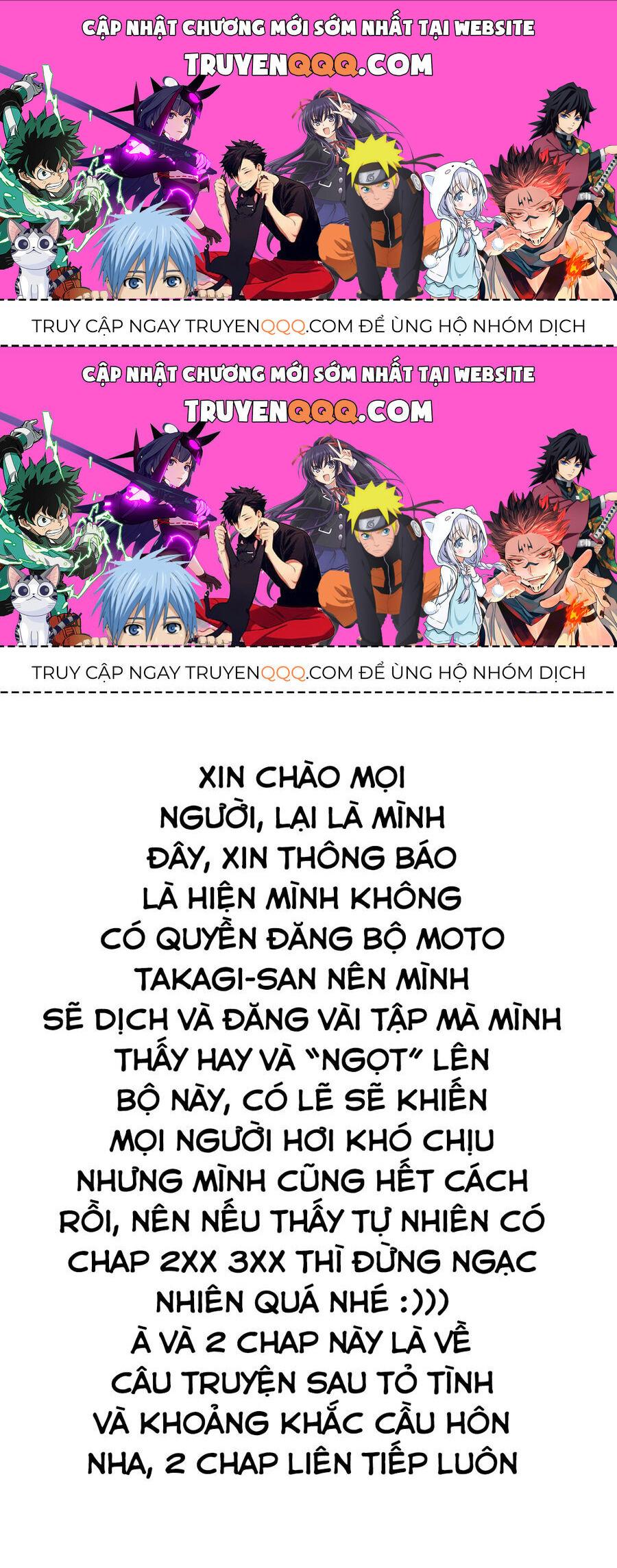 Nhất quỷ nhì ma, thứ ba Takagi chapter 299 1
