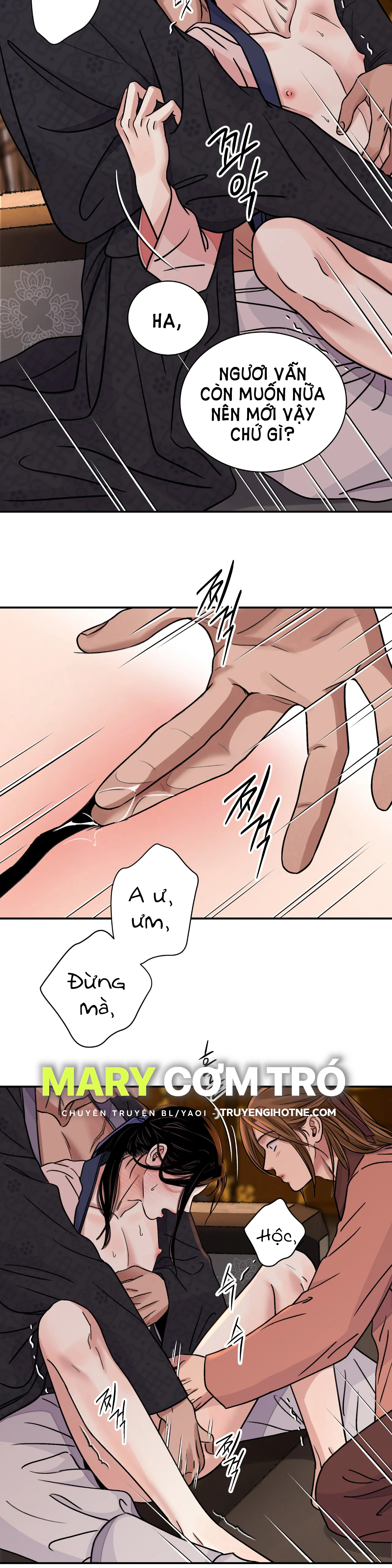 [18+] trượng kiếm tựa hoa chapter 32.2 8