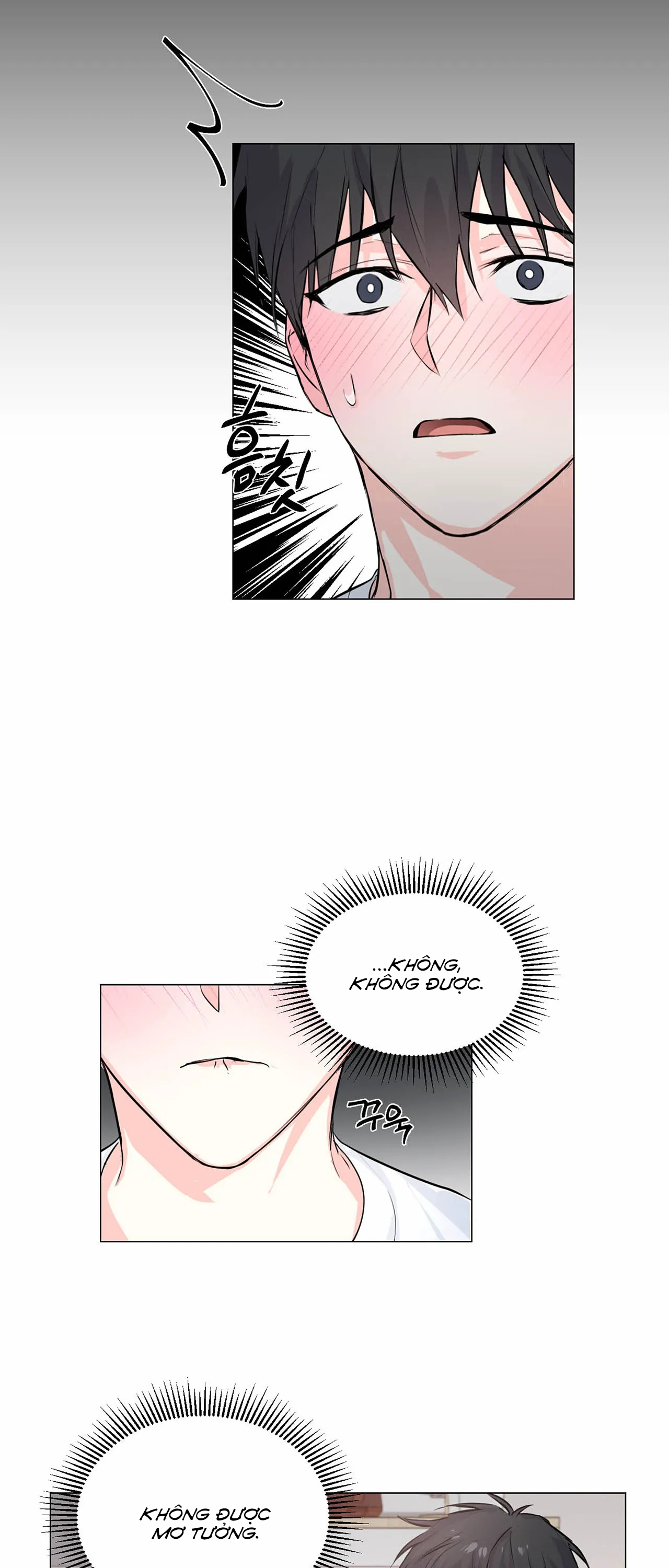 tay của em yếu quá nhỉ? chapter 1 32