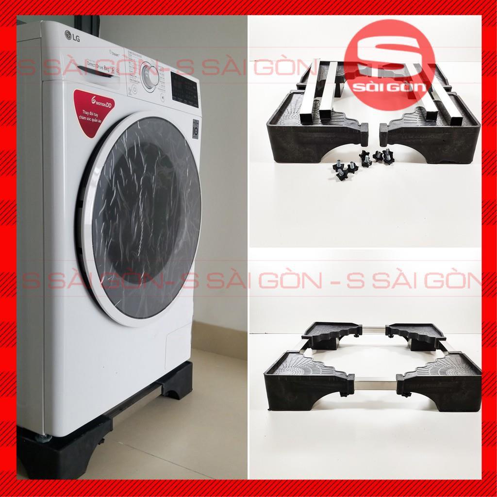 Kệ máy giặt và Chân máy giặt chống rung cho máy giặt lồng ngang SG1