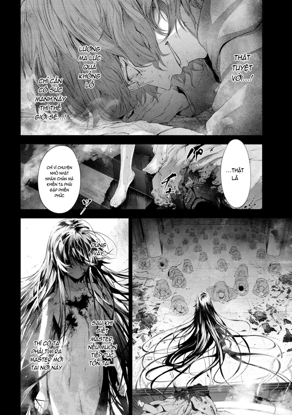 Fate/Type Redline - Truyền Kỳ Về Chén Thánh Đế Đô chapter 15.2 10