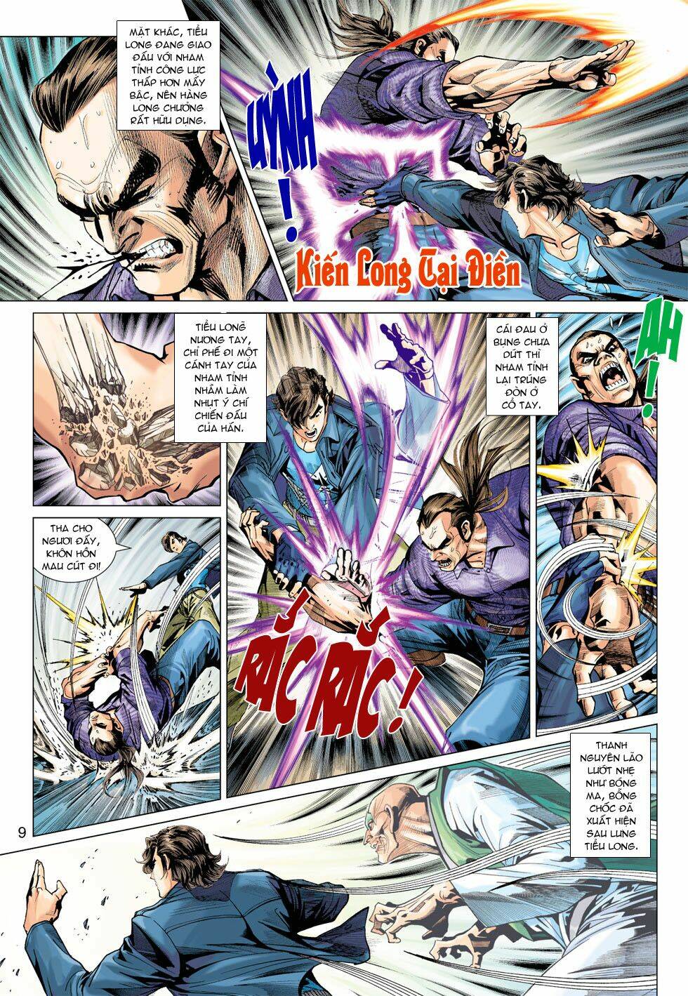 tân tác long hổ môn chapter 372 9