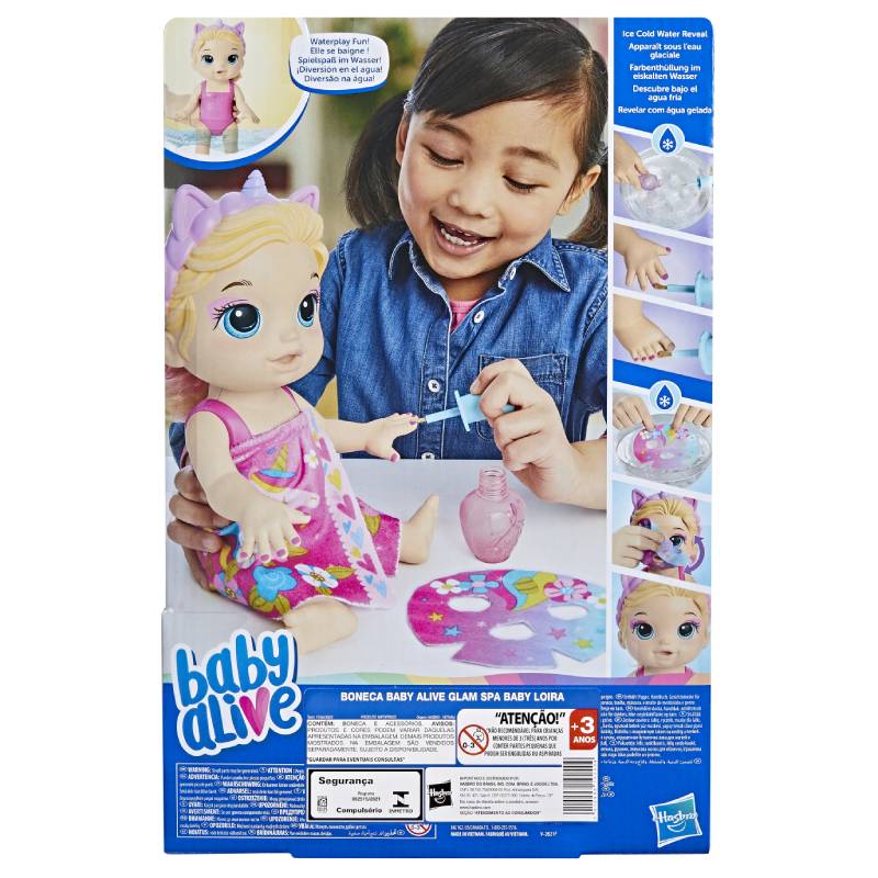 Đồ Chơi BABY ALIVE Làm Đẹp Cùng Bé Zoey F3564