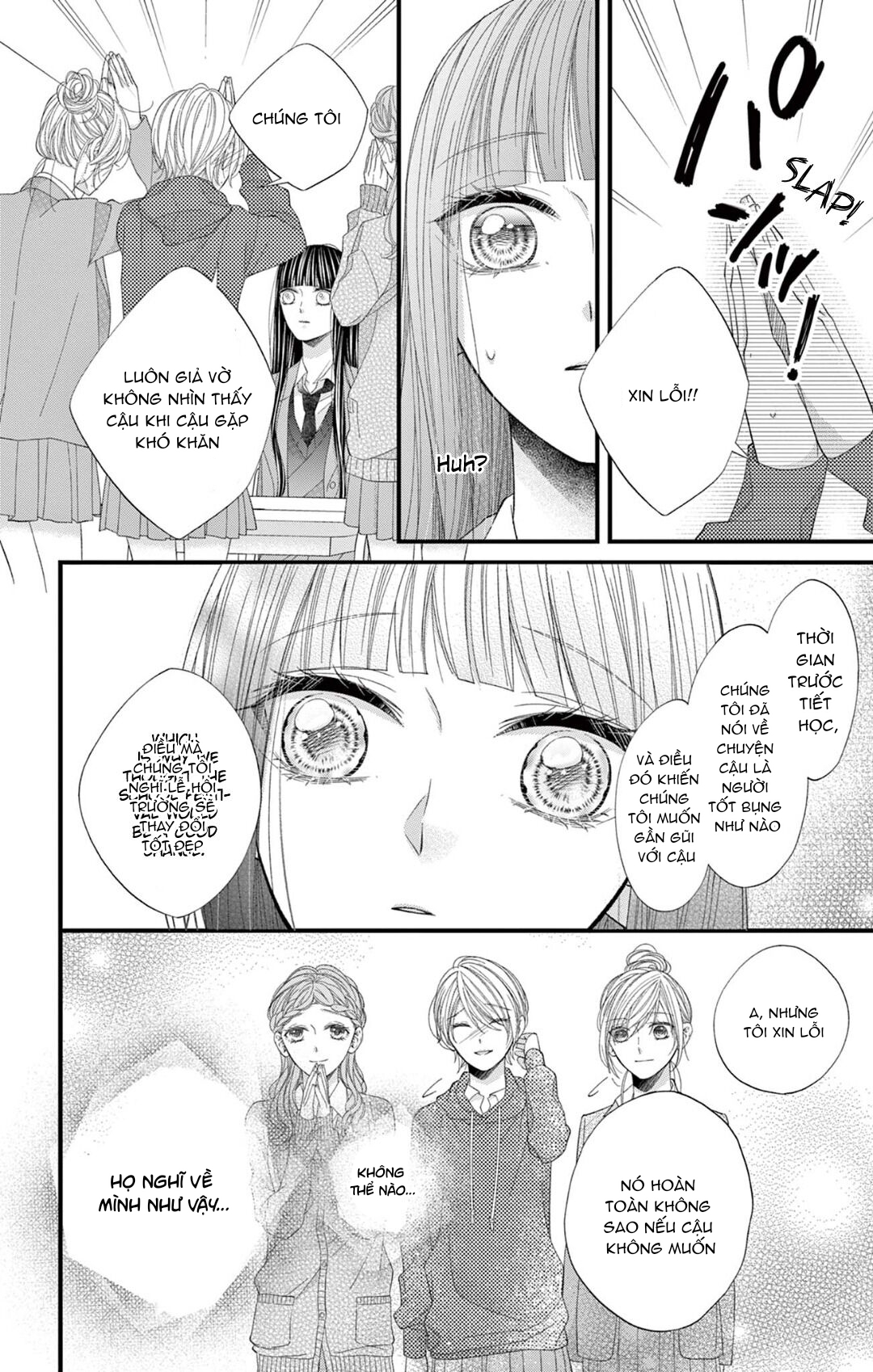 mối tình ngàn năm của ma vương chapter 11.1 12