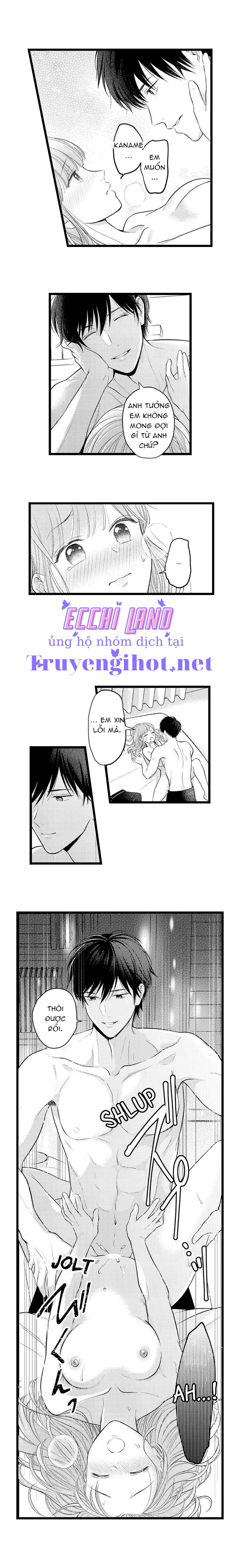 chỉ 3 giây sau, anh ấy như biến thành quái thú chapter 45.2 2