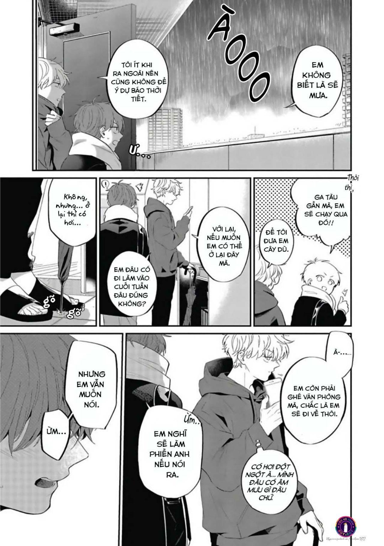 gối ôm duy nhất của hayama-sensei's (end) chapter 5 9