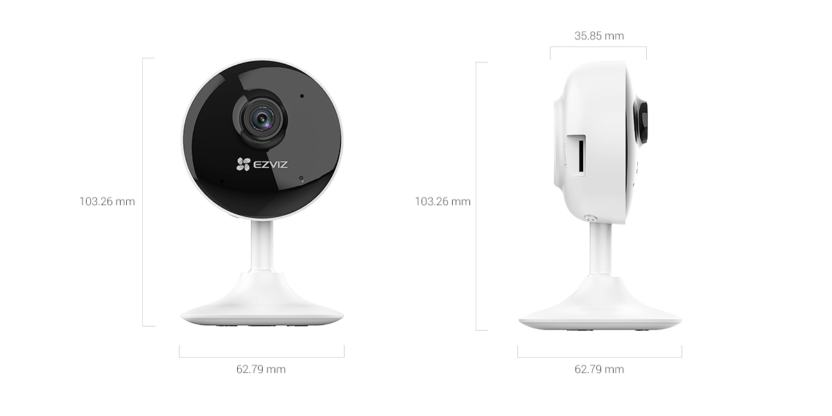 CAMERA IP WIFI EZVIZ C1C-B 1080P H.265 2021-HÀNG CHÍNH HÃNG