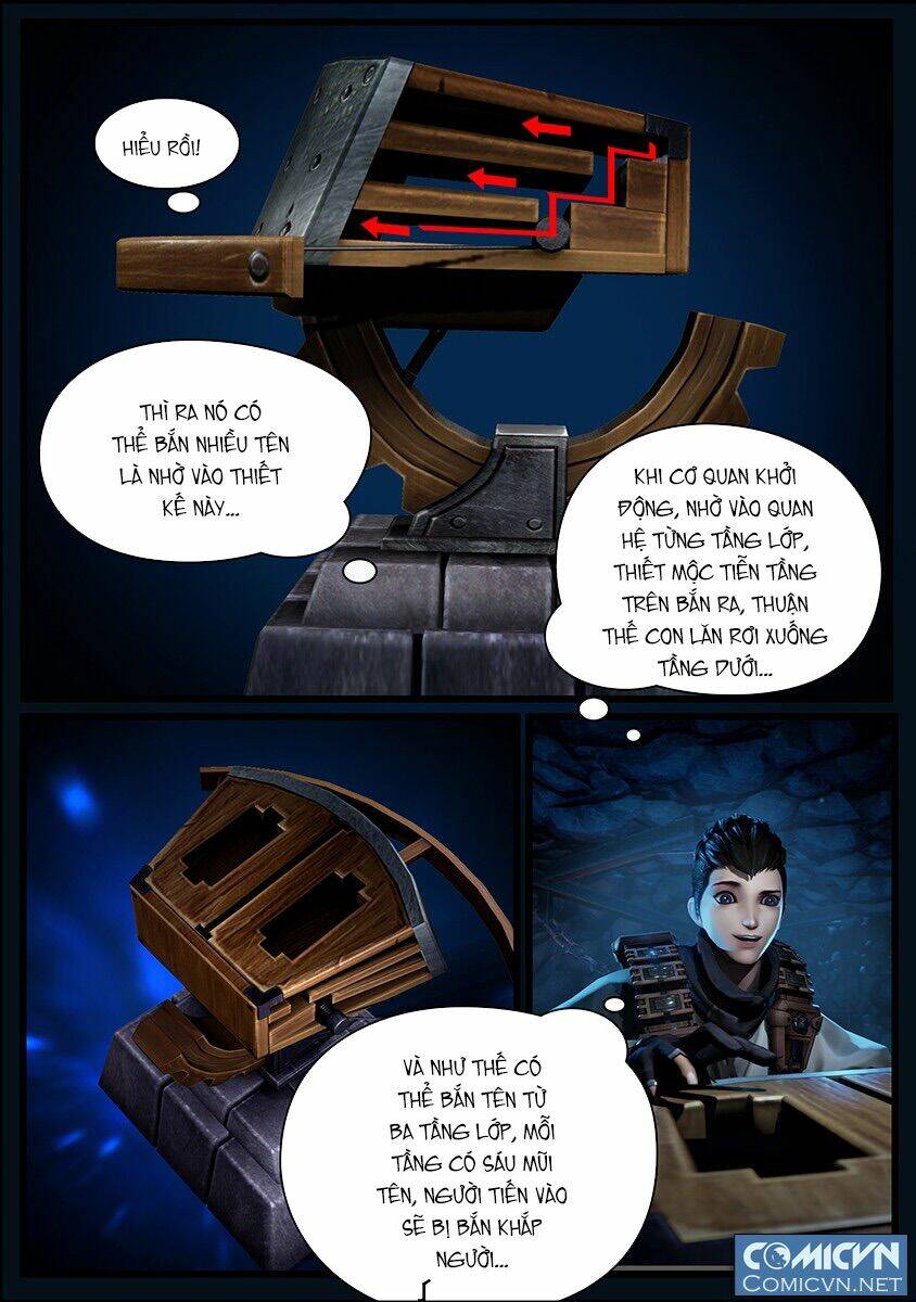 thủ mộ bút ký chapter 6 15