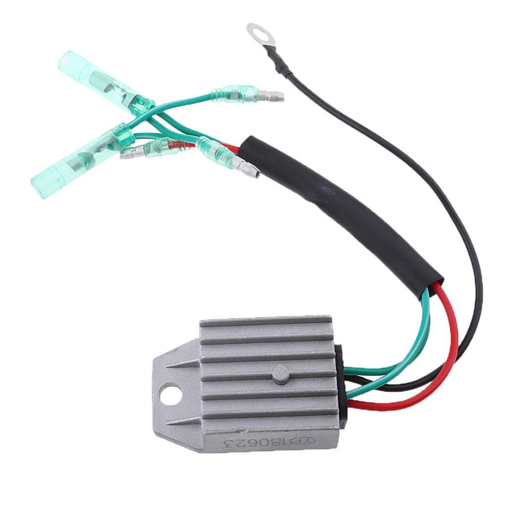 Universal Marine 4 Stroke 9.9HP Boat Outboard Voltage Regulator Rectifier