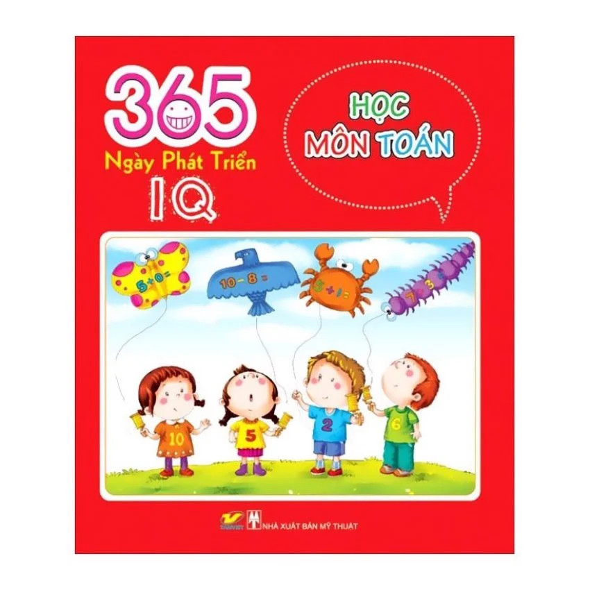 365 Ngày Phát Triển Iq - Học Môn Toán