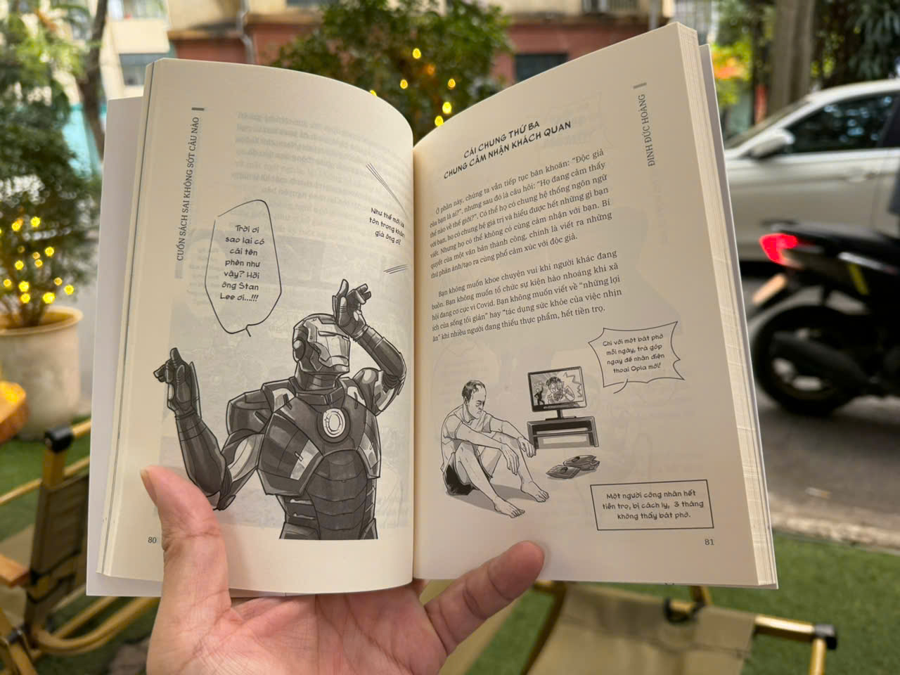 CUỐN SÁCH SAI KHÔNG SÓT CÂU NÀO - Đinh Đức Hoàng - Comicola