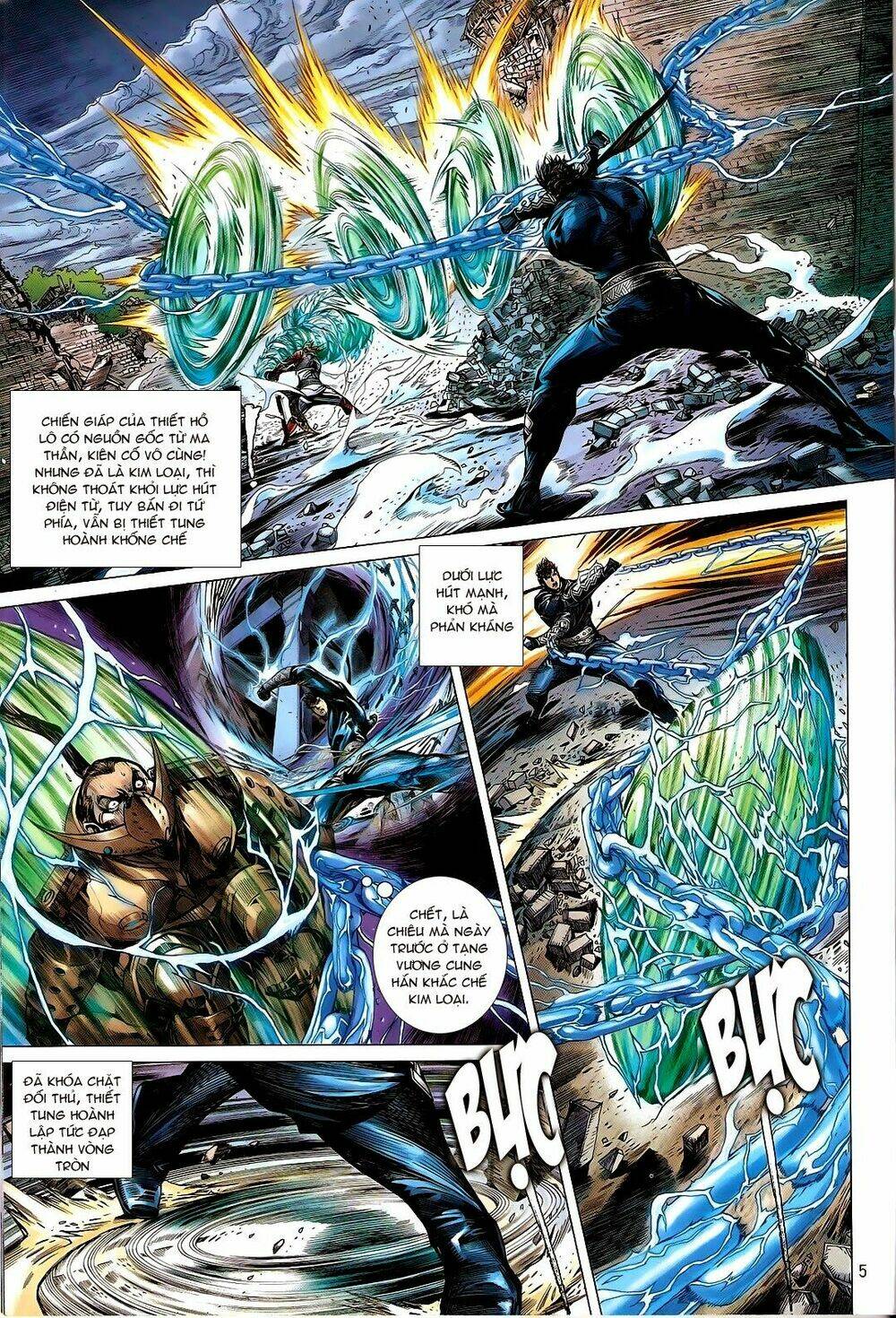 thiết tướng tung hoành (cựu tác) chapter 118 5