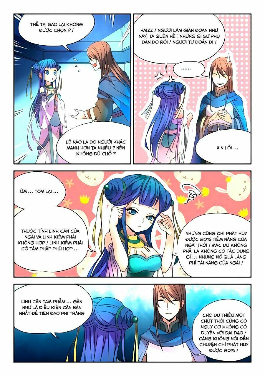 trước kia có tòa linh kiếm sơn chapter 22 7