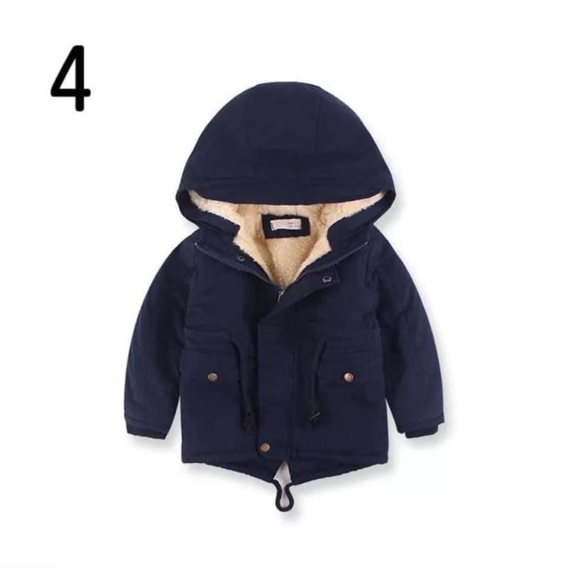 ÁO PARKA KIDS LÓT LÔNG SIÊU ẤM CHO BÉ 3-14tuổi