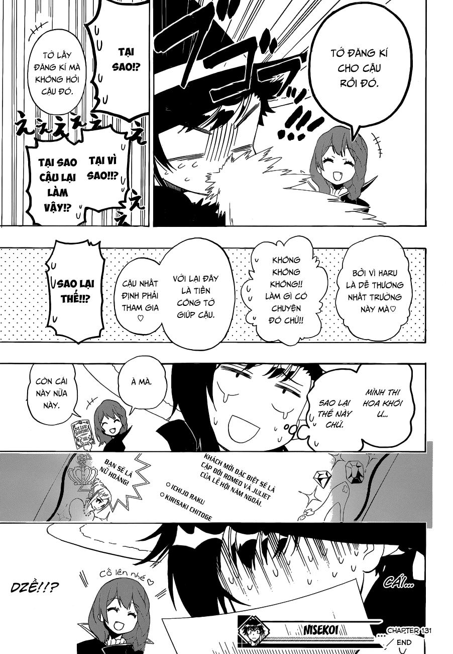 nisekoi - tình yêu giả tạo chapter 131 20