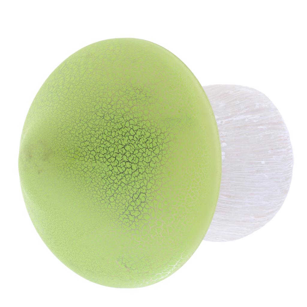 2x Solar Powered Mushroom LED Light Pathway Lamp Outdoor Garden Lights