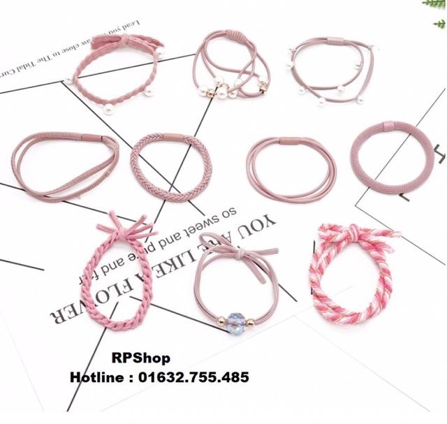 SET 10 KẸP TÓC SIÊU XINH