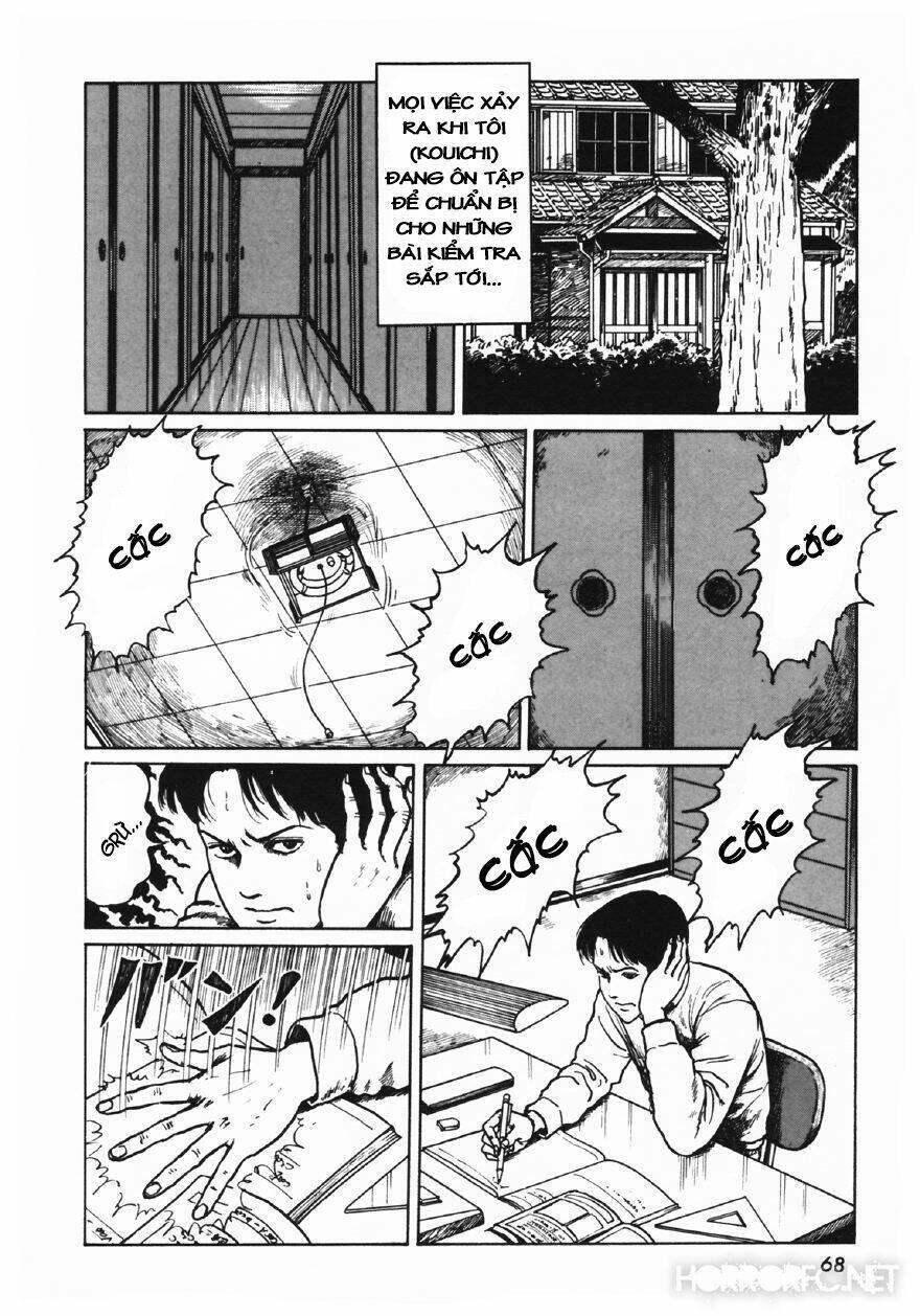 tuyển tập truyện ngắn kinh dị của ito junji chapter 6.2 3