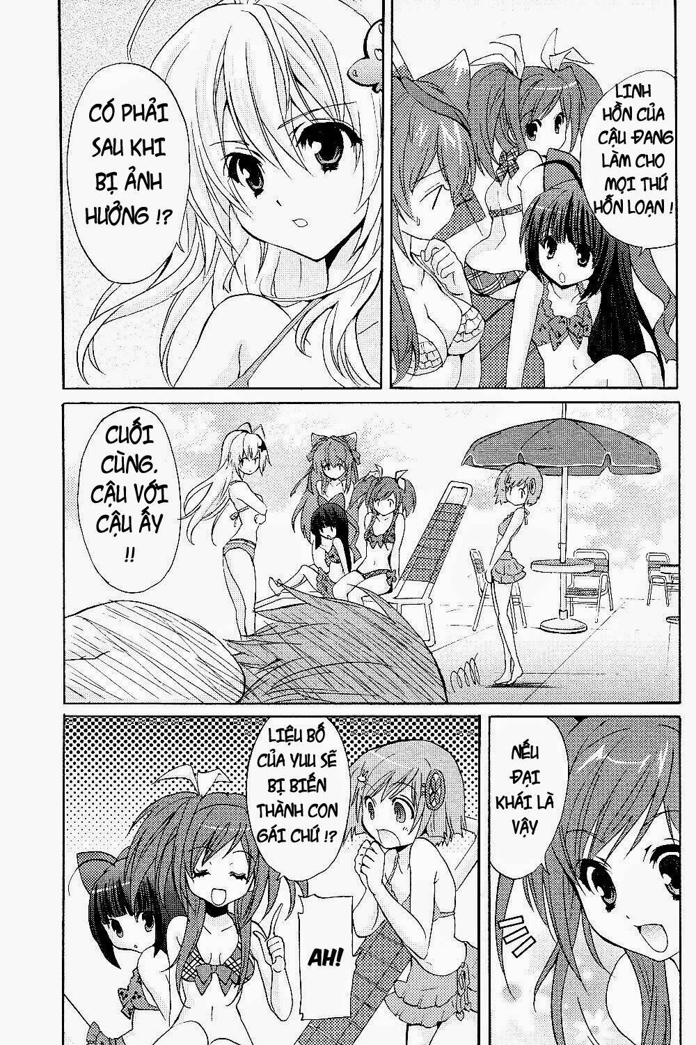 tayutama - kiss on my deity chapter 3 15