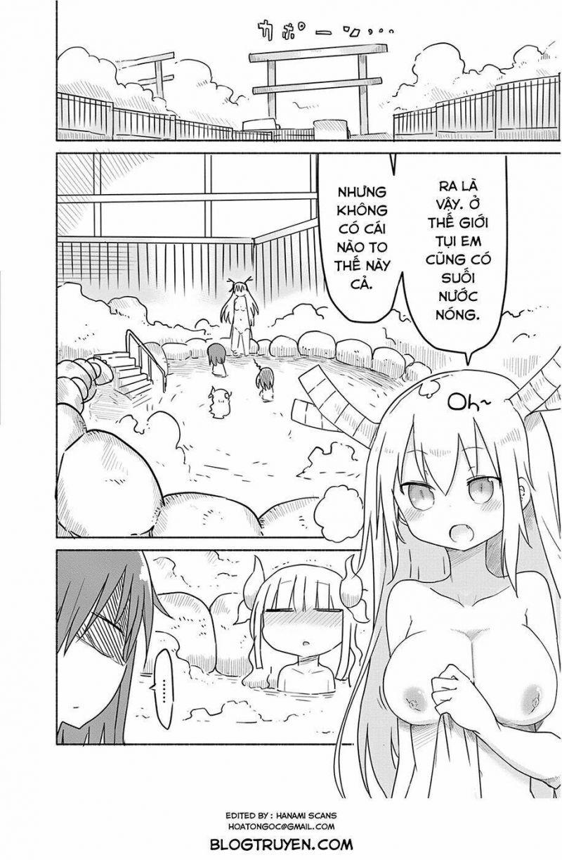 cô rồng hầu gái của kobayashi-san chapter 33 4