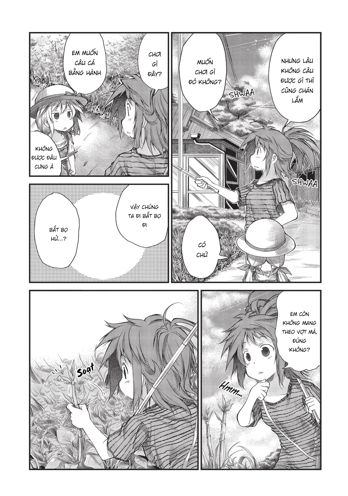 non non biyori chapter 14 5