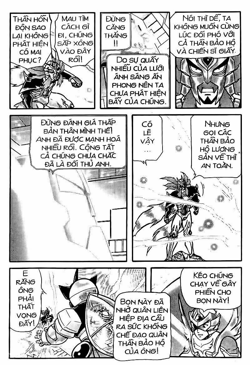 hiệp sĩ giấy - origami fighter chapter 91 20