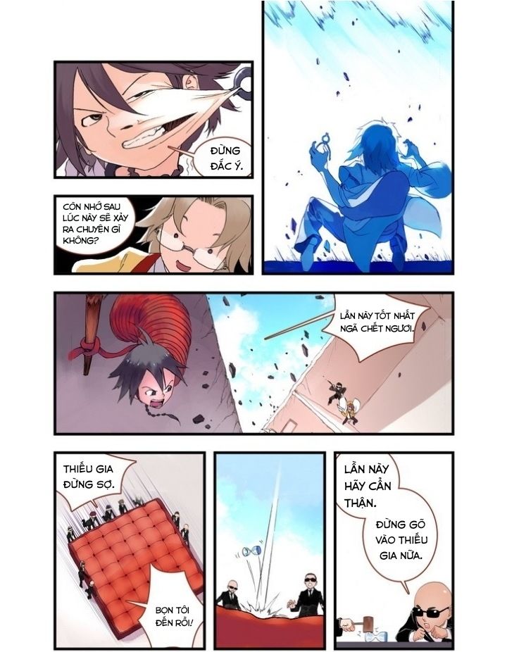 hồ yêu tiểu hồng nương chapter 37.1 5