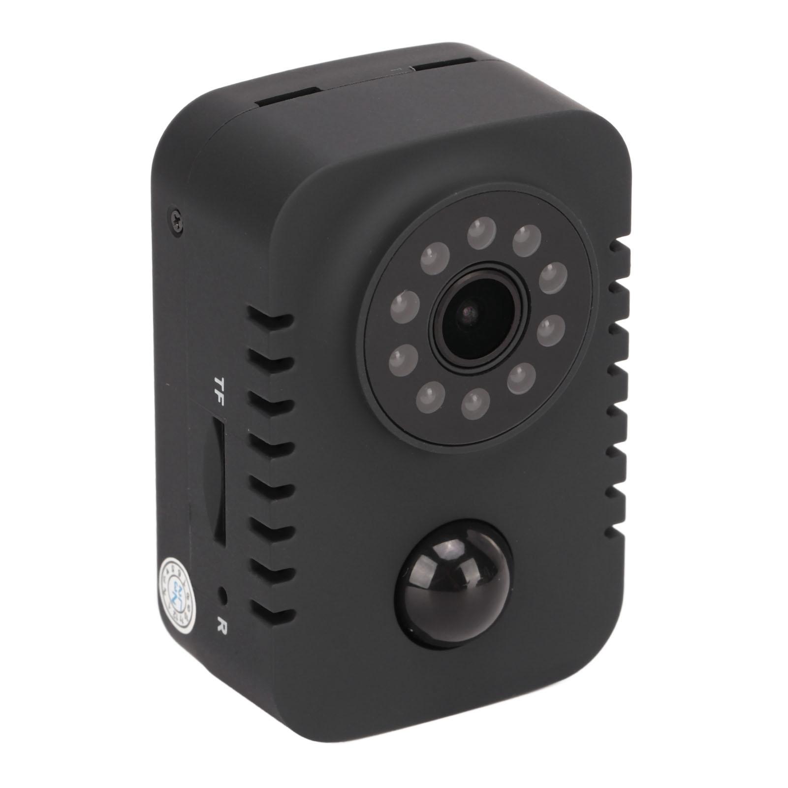 MD29 Camera Mini 1080P HD Cam Cầm Tay Góc Rộng Hồng Ngoại PIR Camera Góc Nhìn Người Thứ Nhất Chụp G