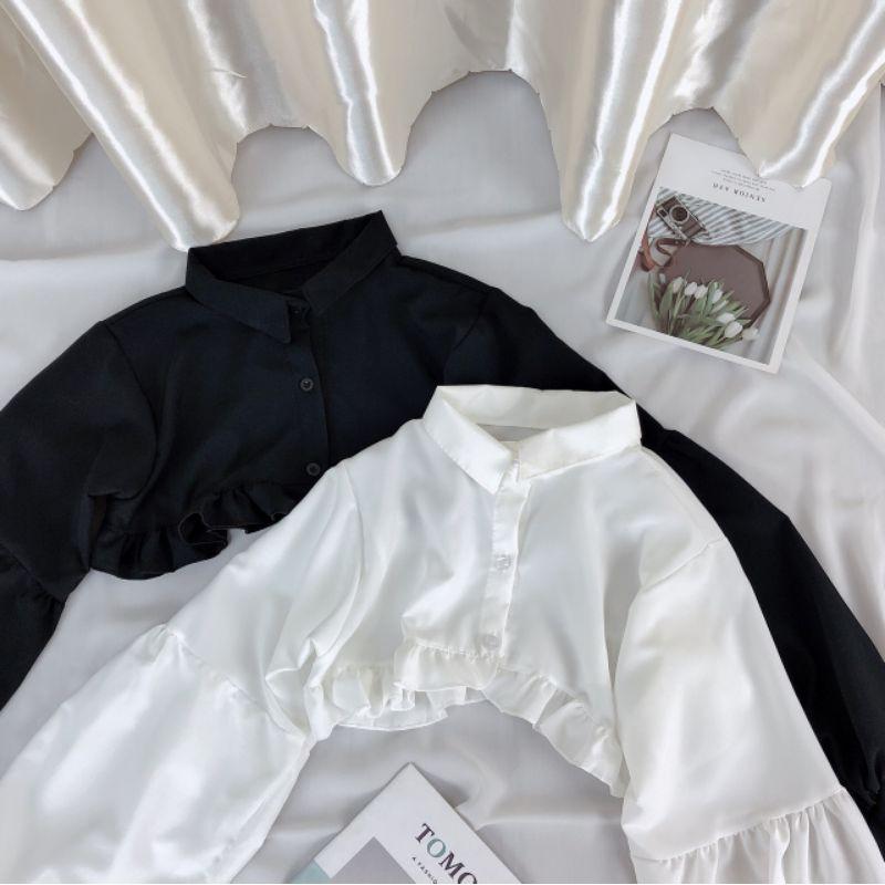 Set áo tay dài phối đầm body