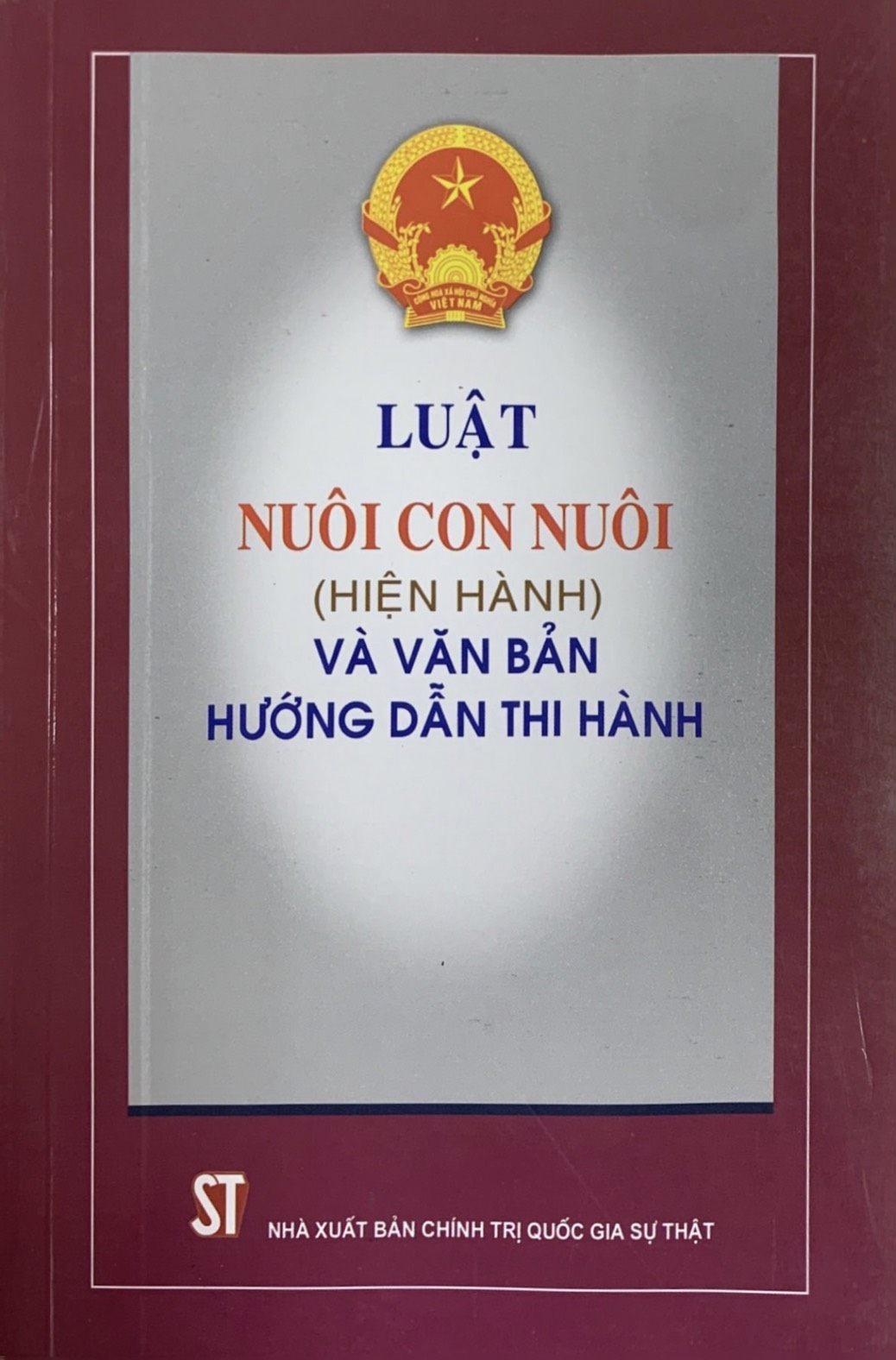 Luật nuôi con nuôi (Hiện hành) và văn bản hướng dẫn thi hành