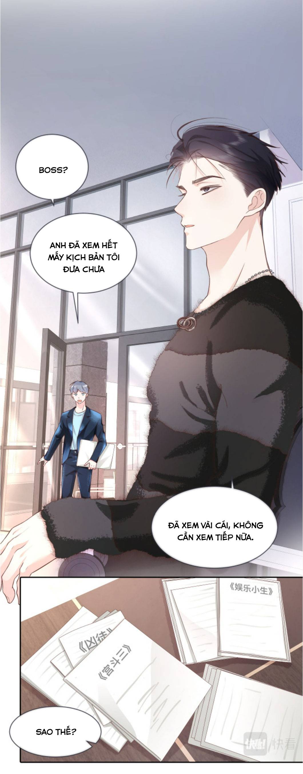 vợ của ảnh đế lại phá hỏng gameshow chapter 4 5