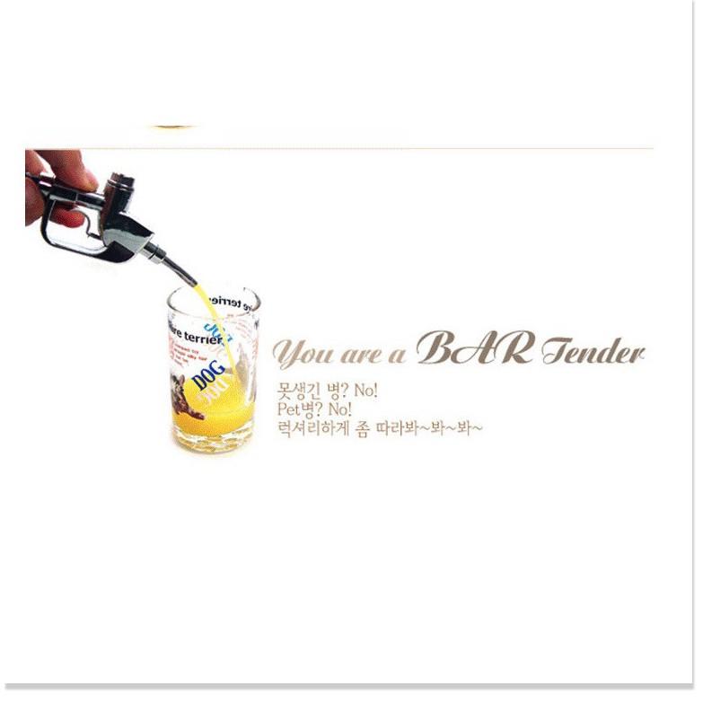 Tháp bia phong cách trạm bơm xăng Korean Style 1000ml Gia Dụng SG