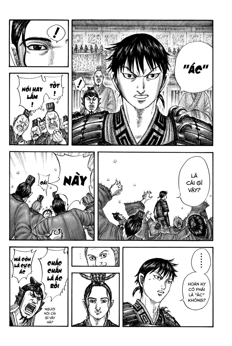 kingdom - vương giả thiên hạ chapter 759 12