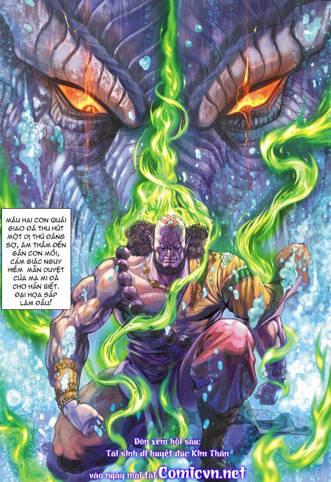 thiên tử truyền kỳ 5 - như lai thần chưởng chapter 98 36